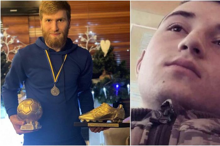The lives of 2 Ukranian footballers have been cut short due to the war against Russia