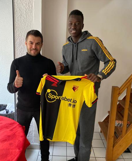 Watford sold Papi Gueye to Marseille just 17 hours after his controversial comment