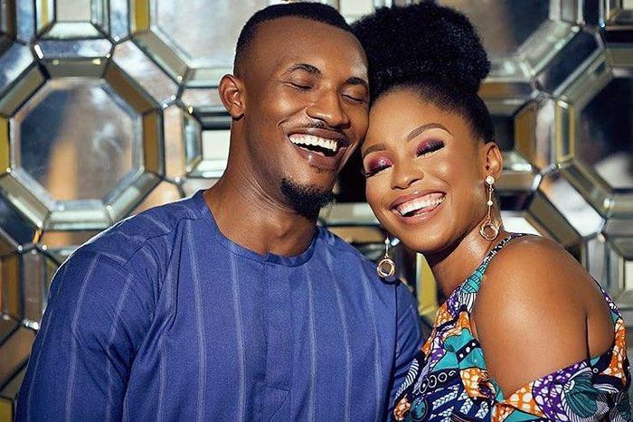 Gideon Okeke has welcomed a baby with his wife, Chidera and he can't keep calm about it [Instagram/GideonOkeke]