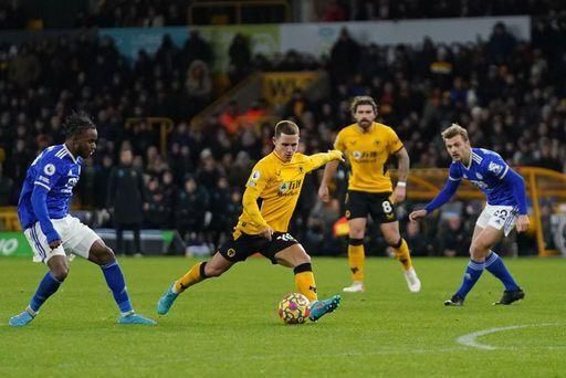 Heart Breaker! Pondence ended a run of 29 matches without a goal against Leicester City.