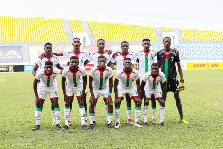 Golden Eaglets to face Burkina Faso in WAFU Final