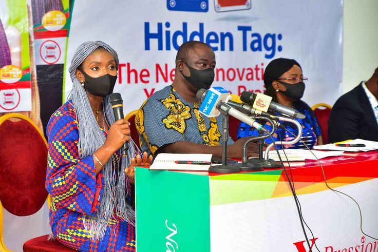 X-pression hair creates mobile app to detect fake hair products.; shares development in a press conference at company's premises in Lagos.