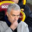 Jose Mourinho arrived at Roma in the summer