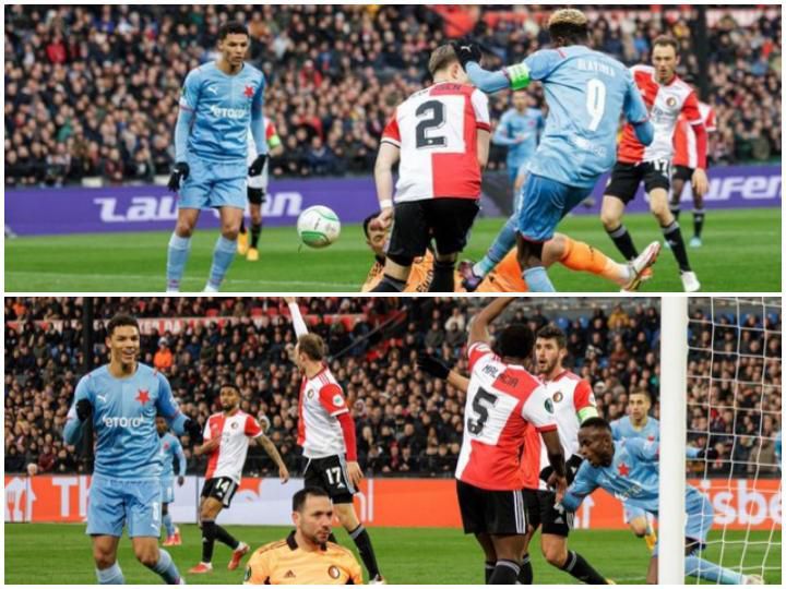 Captain fantastic Olayinka Peter and Yira Sor can't stop scoring in the Europa Conference League.