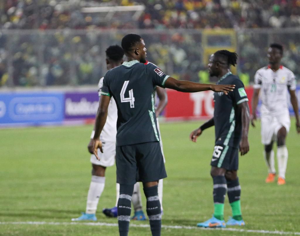 The introductions of Frank Onyeka (above) and Oghenekaro Etebo gave Nigeria greater control and dynamism in midfield (IMAGO/Tobi Adepoju/Shengolpixs)