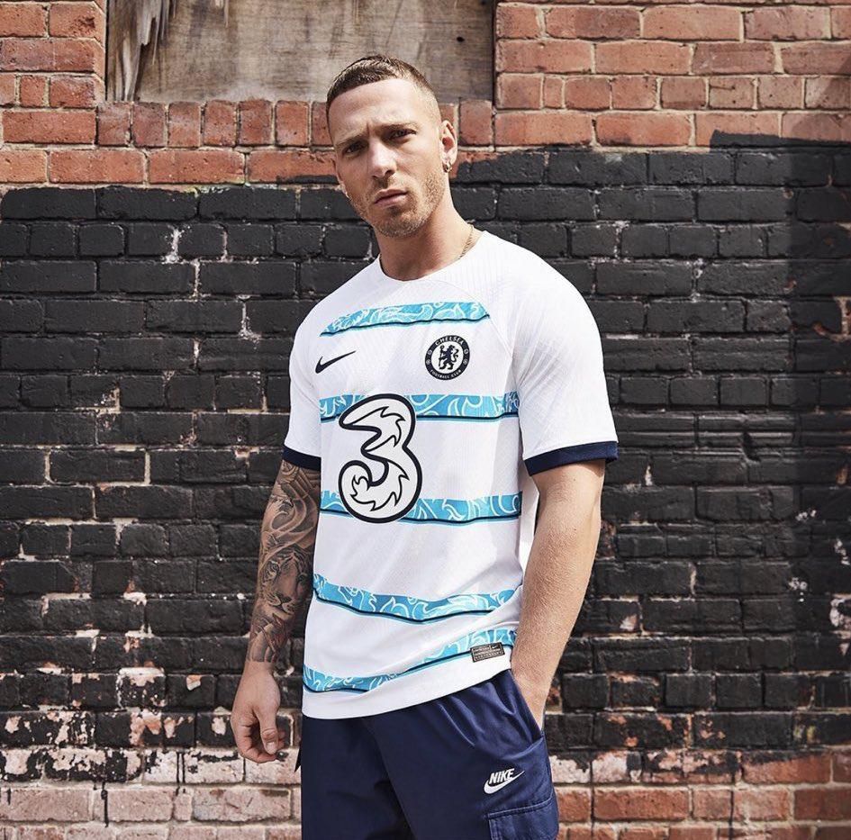 Chelsea away kit 2022/23