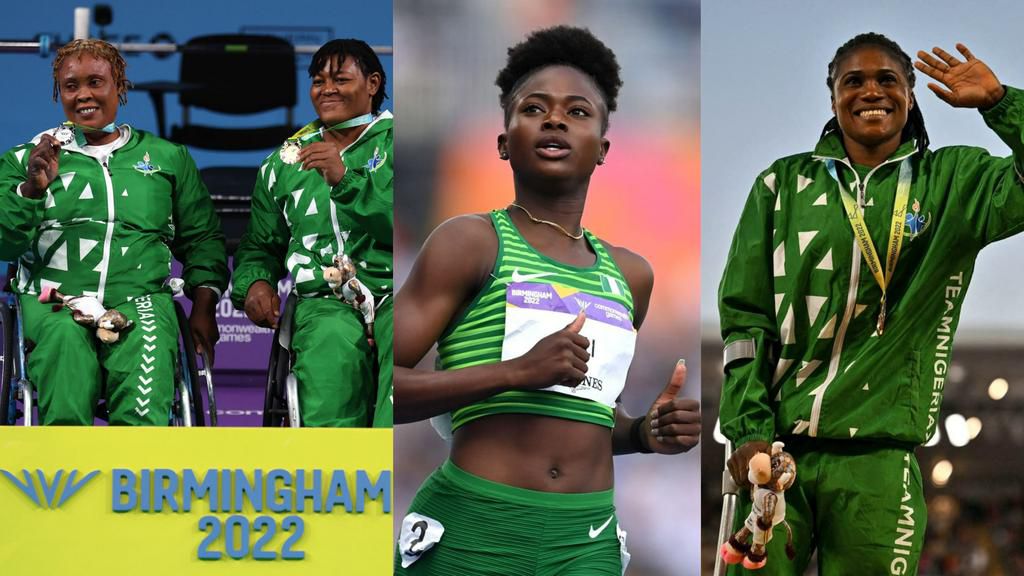 Team Nigeria now have 5 Gold, 3 Silver and 5 Bronze medals at 2022 Commonwealth Games