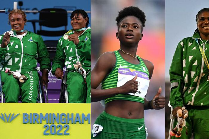 Team Nigeria now have 5 Gold, 3 Silver and 5 Bronze medals at 2022 Commonwealth Games