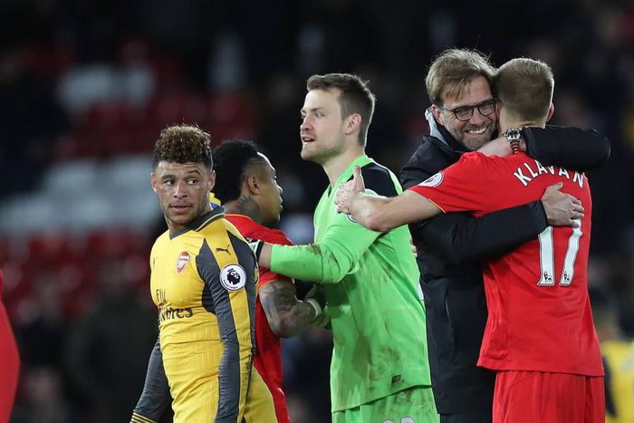 Arsenal Liverpool (IMAGO Colorsport)