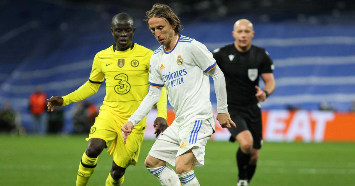 'We raised Real Madrid from the dead' - Modric on 'wonder assist ...