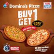 Double cheesy chills with the Domino’s Pizza