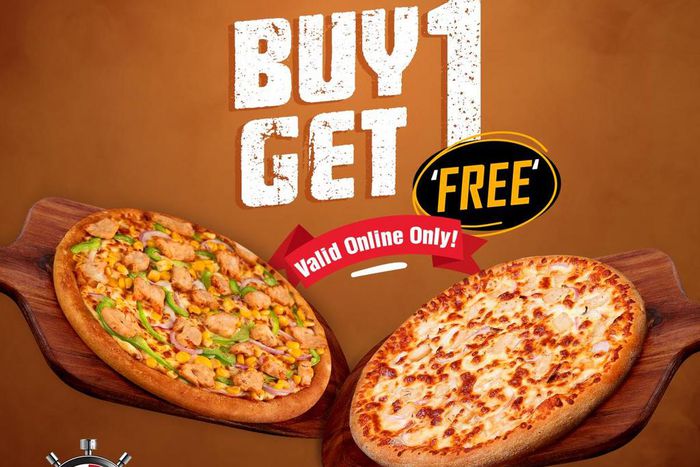 Double cheesy chills with the Domino’s Pizza