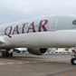 A Qatar Airways plane in Frankfurt, Germany, in 2015. This flight is not related to this story.