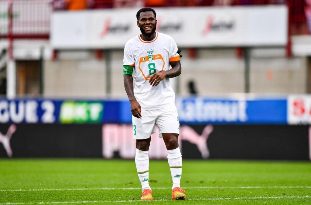 Kessie scored for Ivory Coast in their 2-0 friendly win over Togo