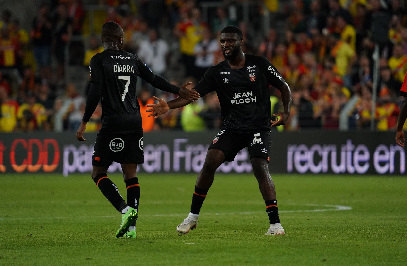 Terem Moffi scored his another brace in as many games for Lorient