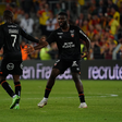 Terem Moffi scored his another brace in as many games for Lorient