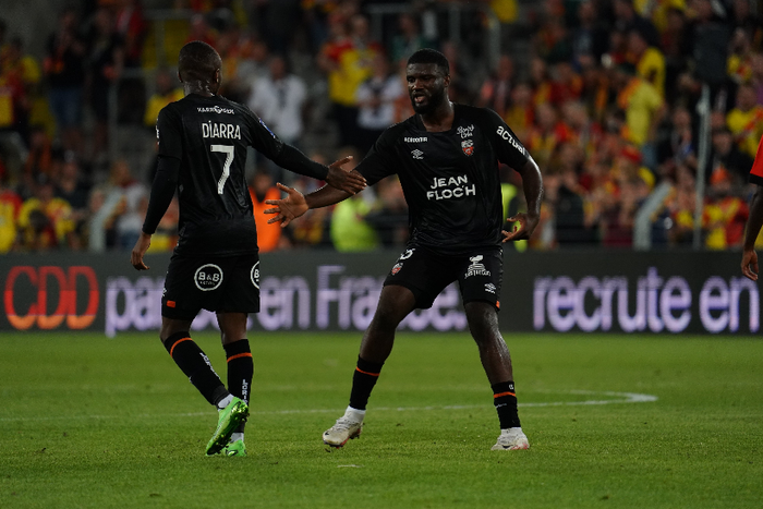 Terem Moffi scored his another brace in as many games for Lorient
