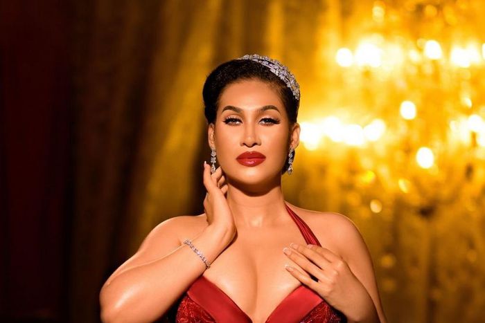 Nollywood actress Carolyn Hutchings [Instagram/CarolynHutchings]