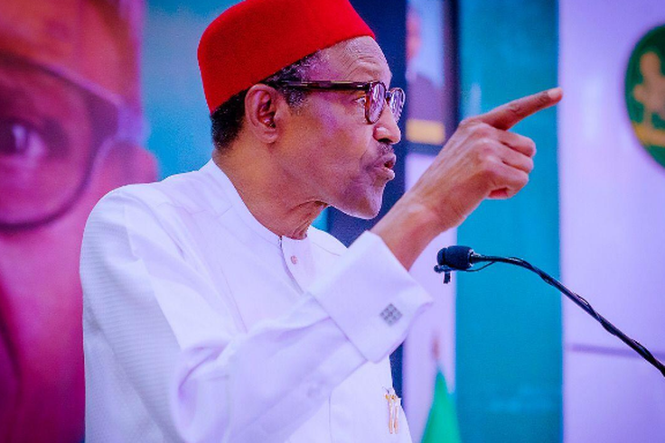 President Muhammadu Buhari believes his administration does not receive the commendations it deserves. (DavidOffor/Twitter)