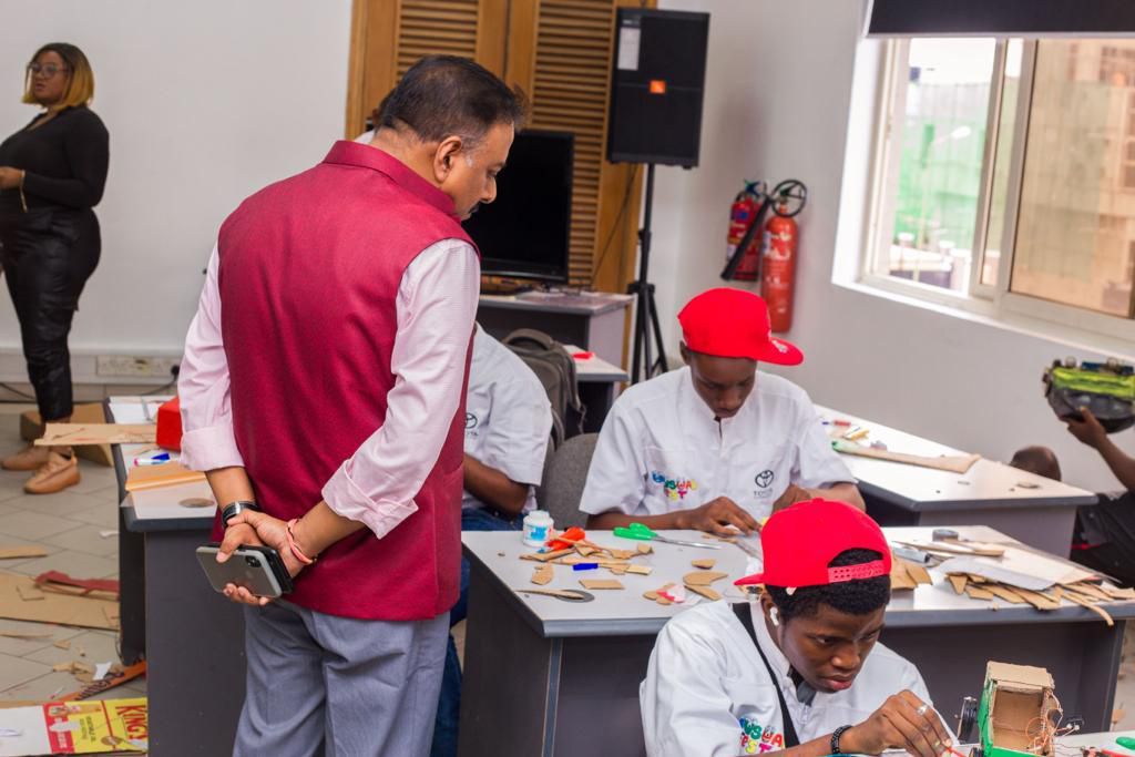 Toyota Nigeria unveil winners of “Own The Dream” car making competition at Unusual Fest