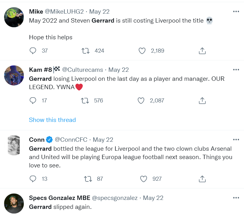 Reactions as Manchester City beat Liverpool to Premier League title