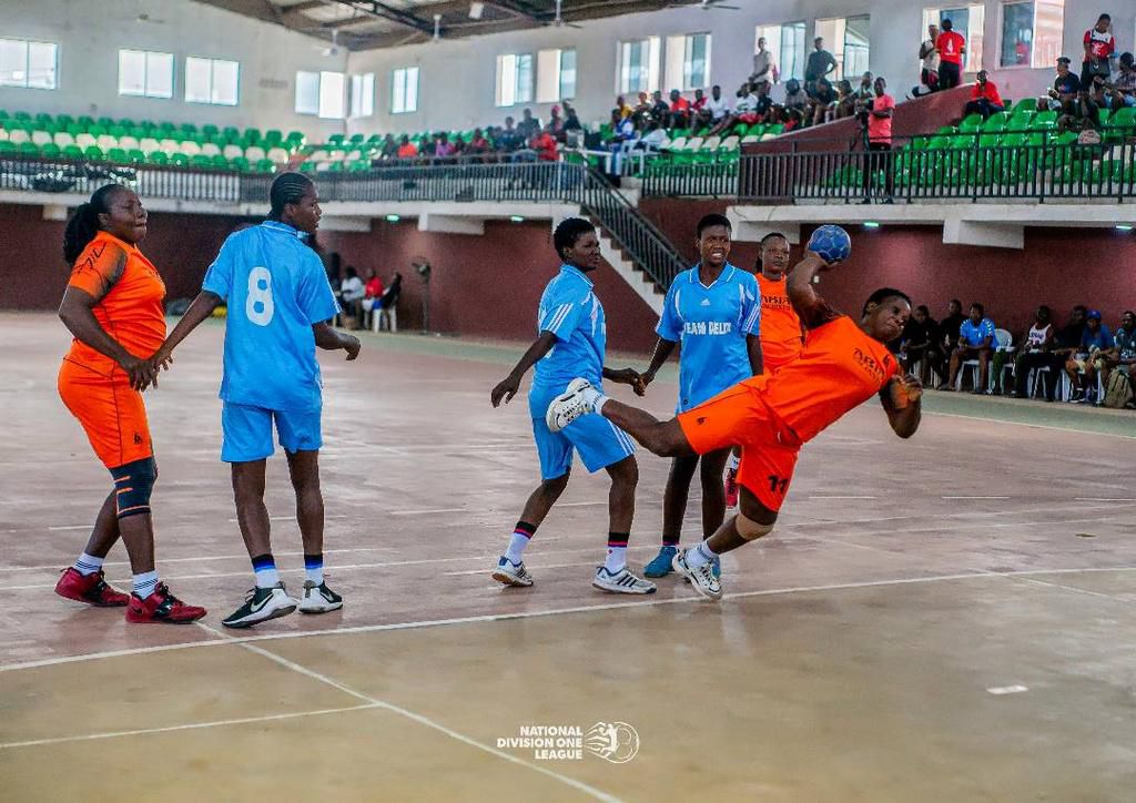 Abia Valliants score a penalty against Delta Force.
