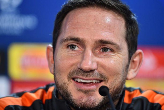 Frank Lampard was appointed Everton manager on Monday