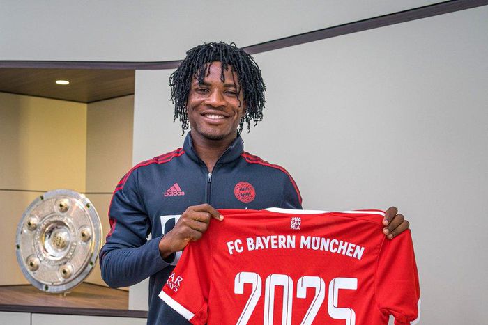 Daniel Francis Bayern Munich (Twitter/FCBayernCampus)