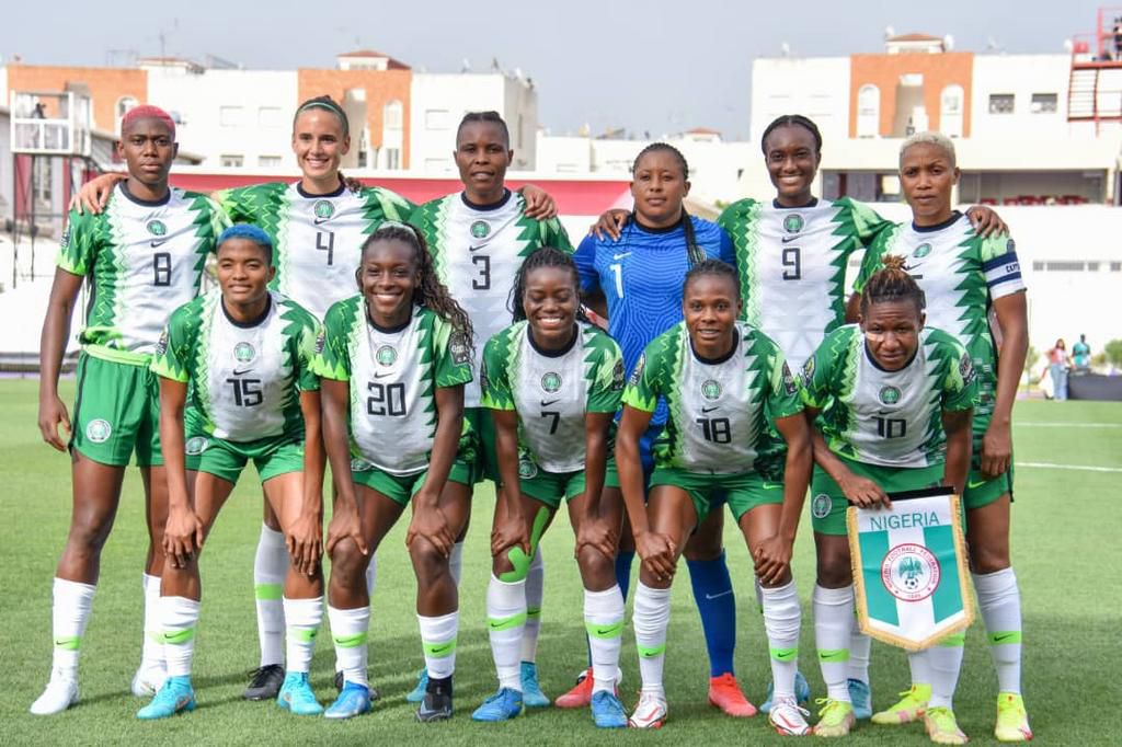 Super Falcons lose  2-1 to south africa