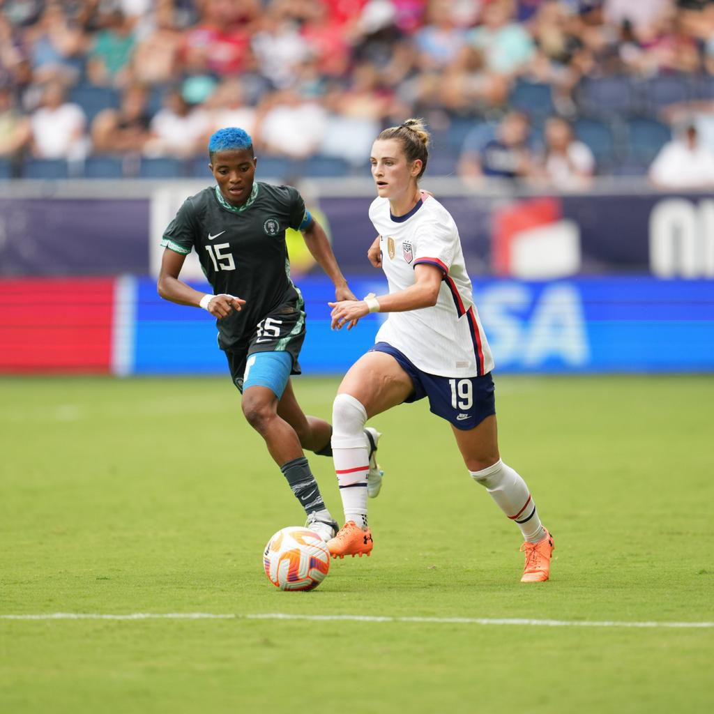 Watch USA beat Super Falcons 4-0 in 1st friendly [Video]