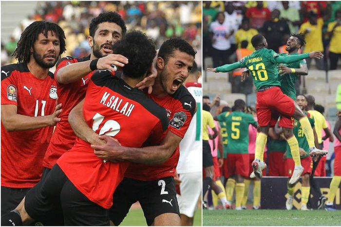 Egypt will aim to avenge their 2017 AFCON loss when they face Cameroon