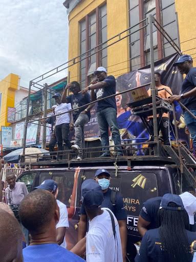 100 Million in 100 Days: Sujimoto shuts down Lagos Island with Homewin