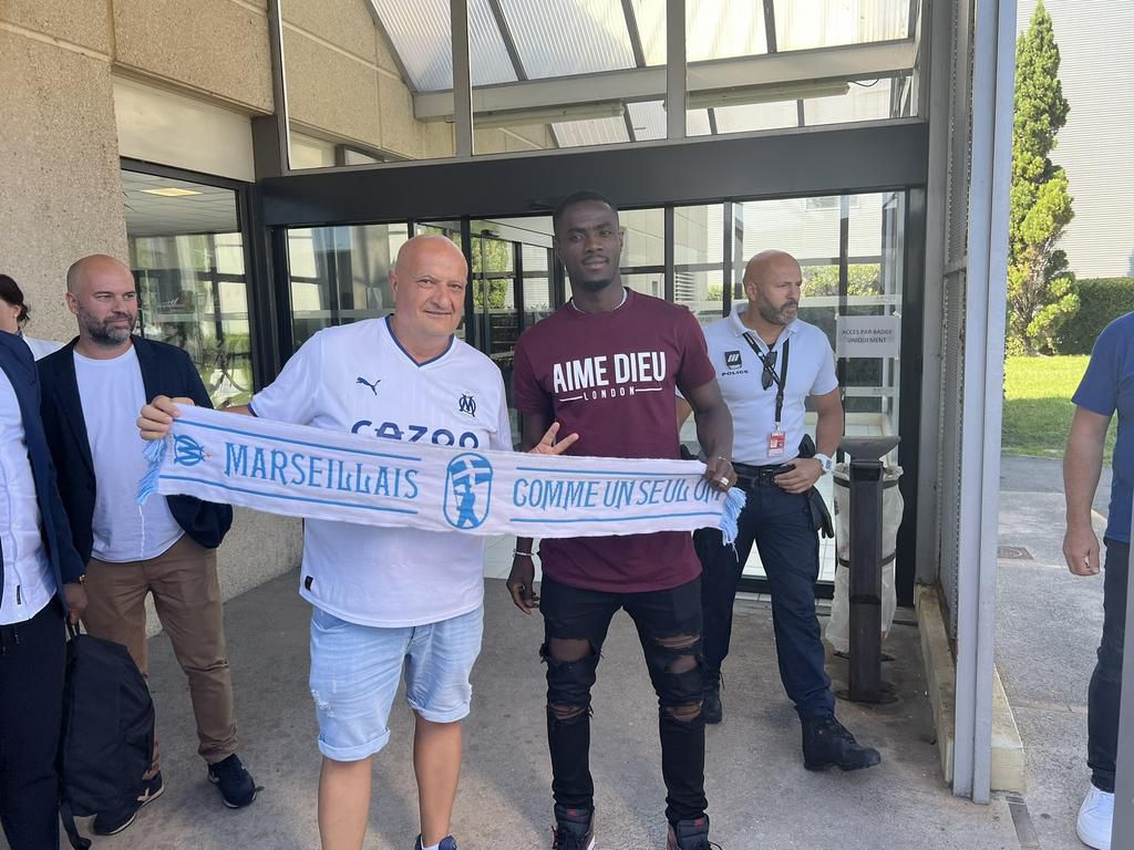 Eric Bailly has joined Marseille on a season-long loan