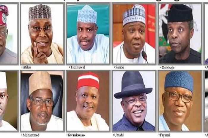 2023 presidential aspirants (TheNation)