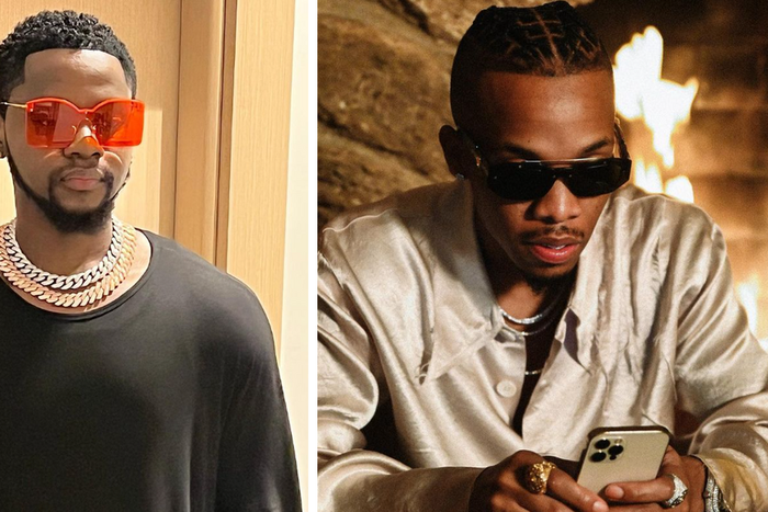 Kizz Daniel and Tekno