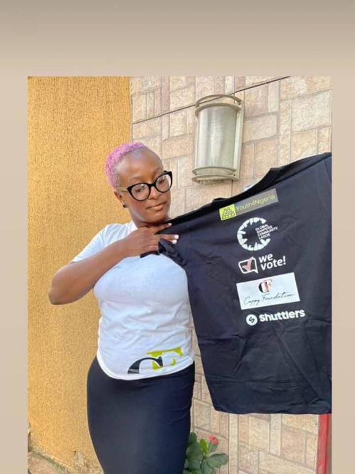 Cuppy Urges Students & Youths to Gear Up for 2023 Elections in Nigeria.