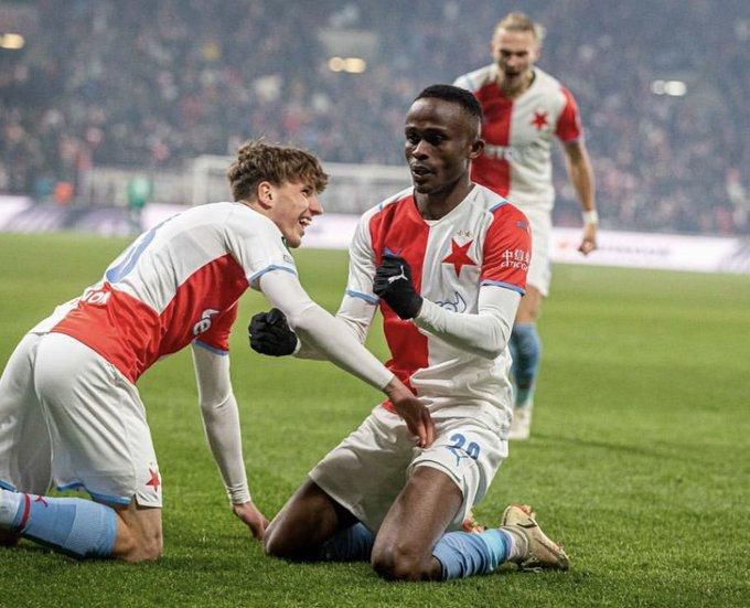 Collins Sor has scored 4 goals and assisted one in three (3) Europa Conference League matches.