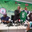 Sunday Oliseh at his unveiling