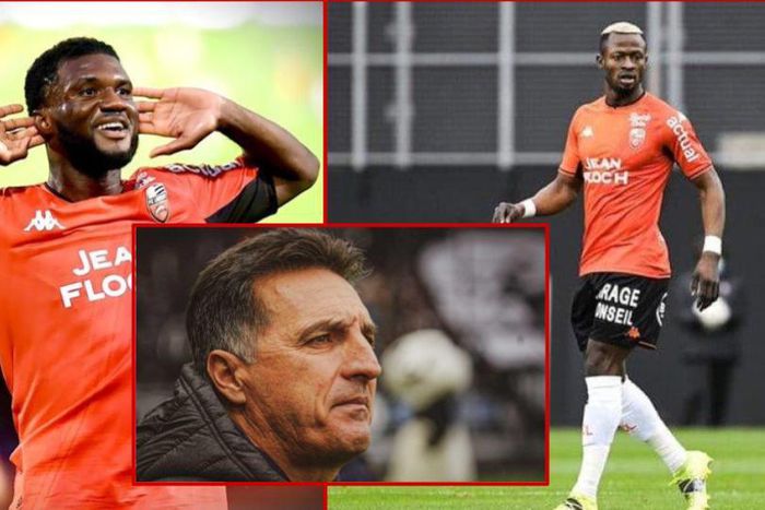 Lorient have parted ways with head coach Christophe Pelissier.