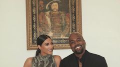 Kim Kardashian and hubby, Kanye West [Instagram/KimKardashian]