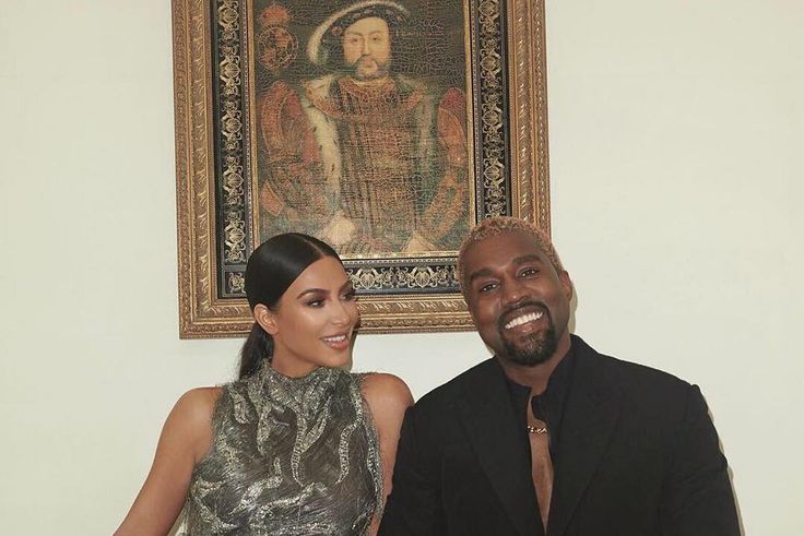 Kim Kardashian and hubby, Kanye West [Instagram/KimKardashian]