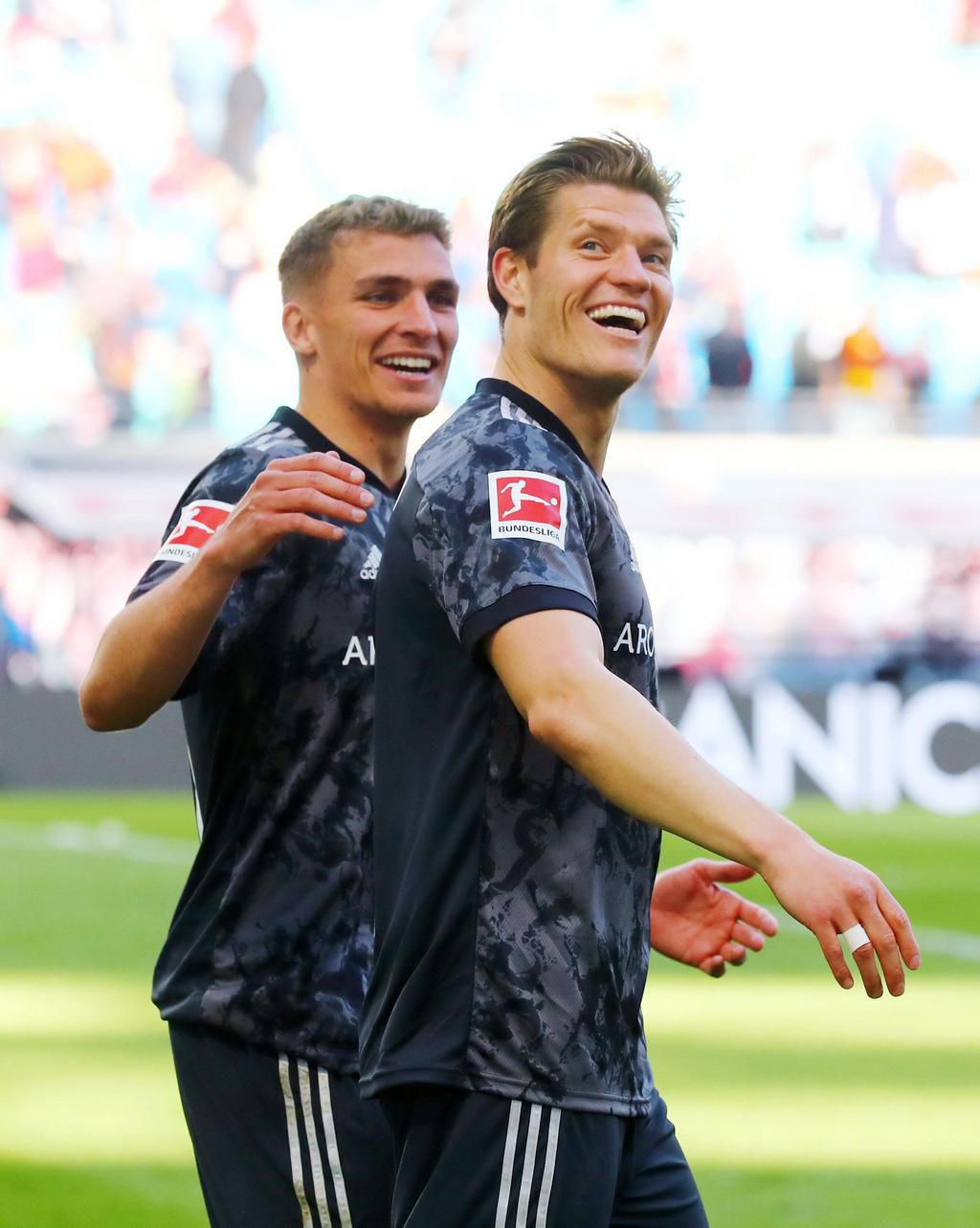 Grischa Proemel (21, Union) and Kevin Behrens (17, Union) (IMAGO / Picture Point LE)