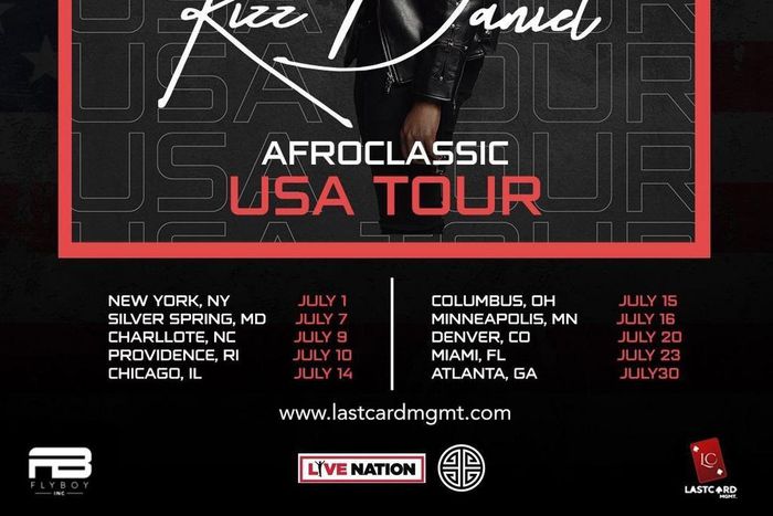 Kiss Daniel Afroclassic USA Tour