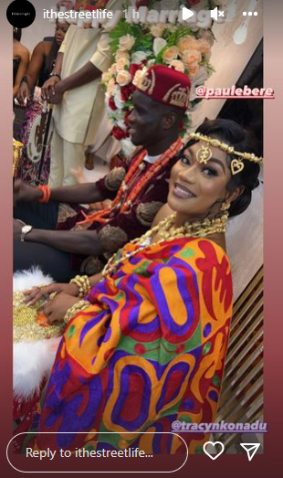 Paul Onuachu and his beautiful bride