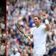 Serena and Nadal suffered contrasting fortunes in their matches at Wimbledon