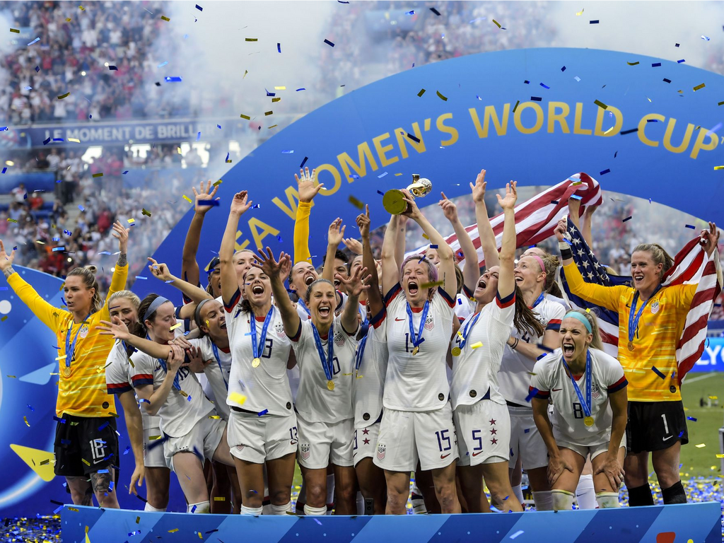 USWNT Champs