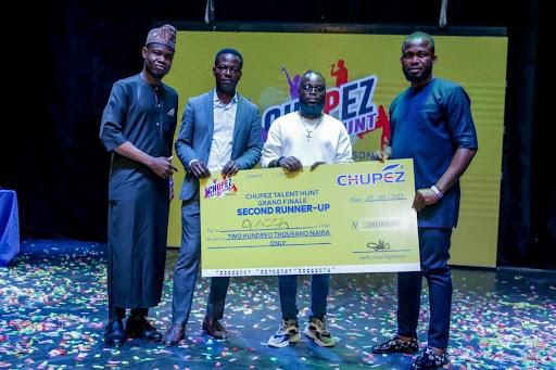 Singer Kcee shuts down Chupez Talent Hunt Competition, winner walks home with N1.2million
