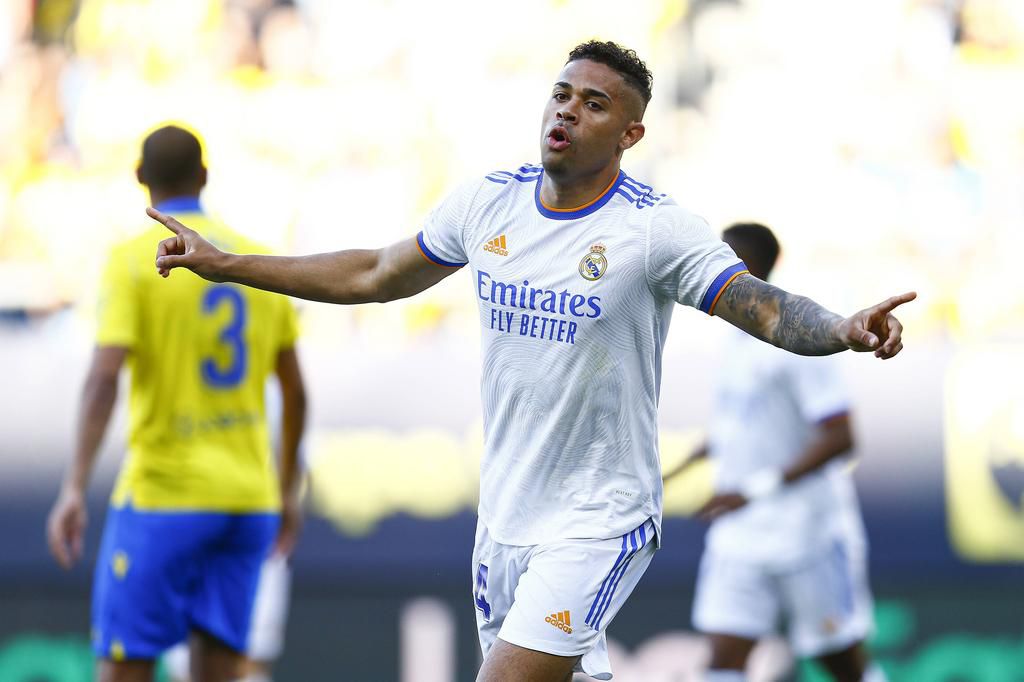 Rodrygo Goes scored for Real Madrid in their draw with Cadiz