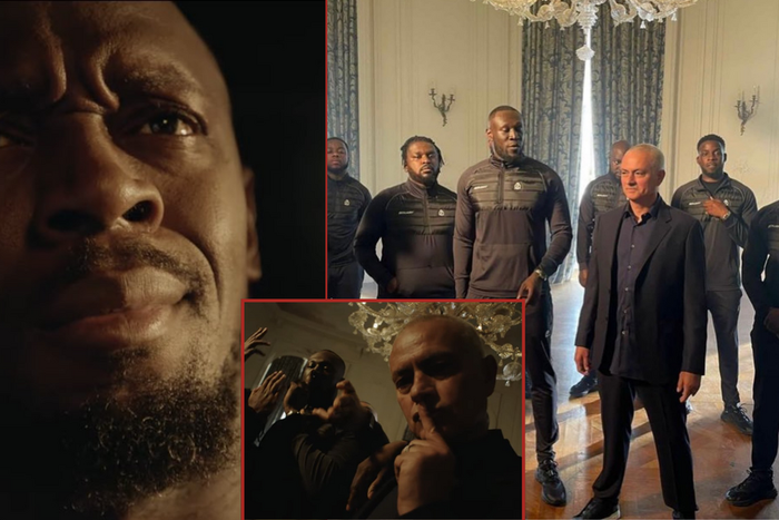 Jose Mourinho and Usain Bolt featured in Stormzy's music video