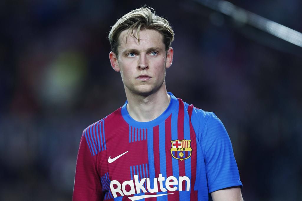 Frenkie de Jong's transfer to Manchester United might have hit a stumbling block